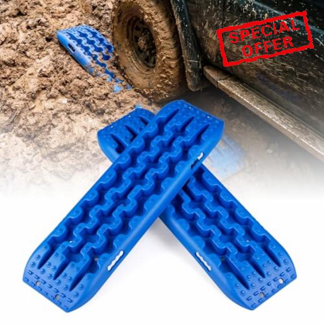 COSTWAY 2 PCS Traction Boards