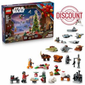LEGO Star Wars 75456 Advent Calendar 2026 - Christmas Countdown Toy for 6+ Year Old Boys - 24 Surprises incl. 4 Minifigures