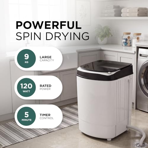 High-Speed Spin Drying