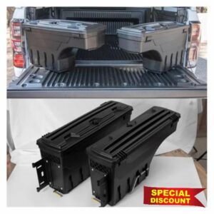 Luggage Security Shield Shade Truck Bed Storage Box For VW For Amarok Pickup Car Universal Box Tooling Box Cargo Cove