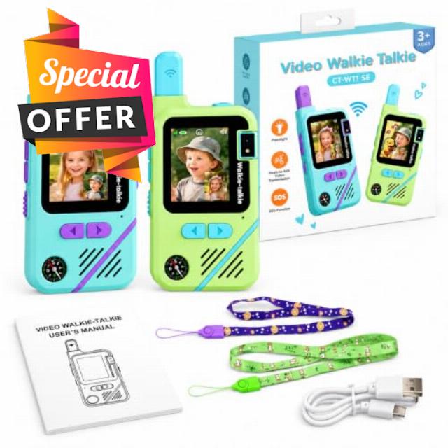 Video Walkie Talkies for Kids