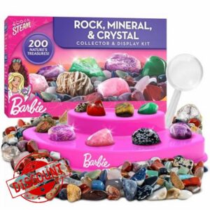 Barbie™ Rock Collection Box for Kids – 200 Rocks
