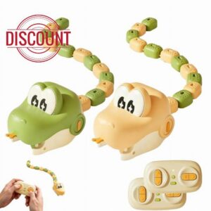 Magnetic Self‑Eating Snake Game Toy