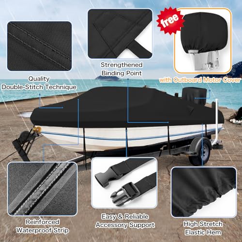 1200D Heavy Duty Trailerable Marine Grade Oxford Fabric