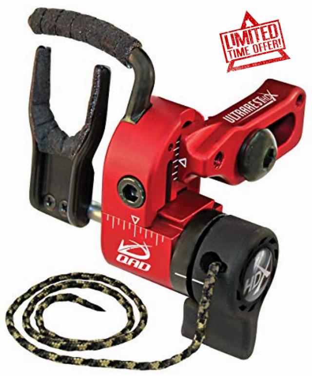 Quality Archery Designs QAD Ultra-Rest HDX Right Hand