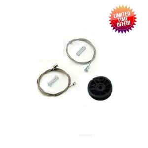 Window Regulator for Citroen DS5 Rear Left 2012-2015 Car Window Regulator Repair Kit Electric Lift Moto