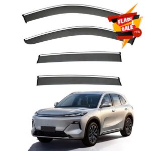 4pc Set In-Channel Wind Deflectors