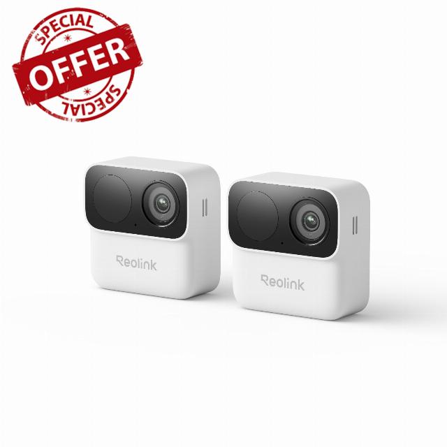 Reolink Magnetic Security Camera Outdoor Wireless
