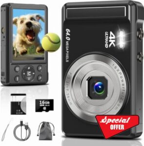4K Digital Camera
