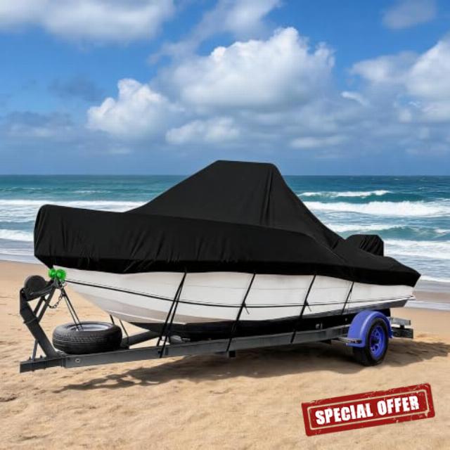 Garvee Centre Console Boat Cover