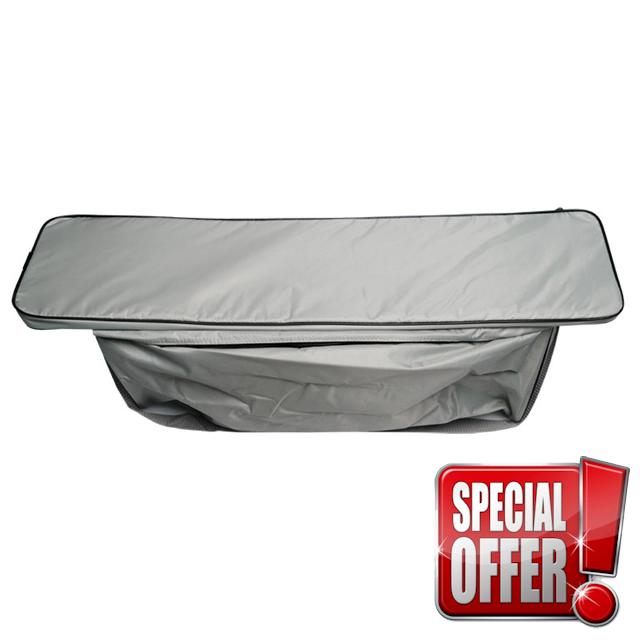Inflatable Boat Bench Seat Cushion - Portable Marine Compartment