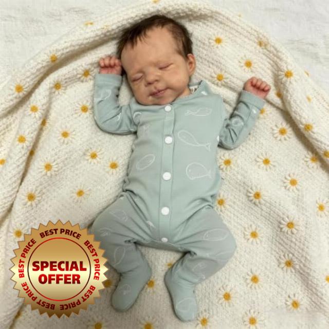 RXDOLL Reborn Baby Dolls Silicone Full Body Vinyl Boy