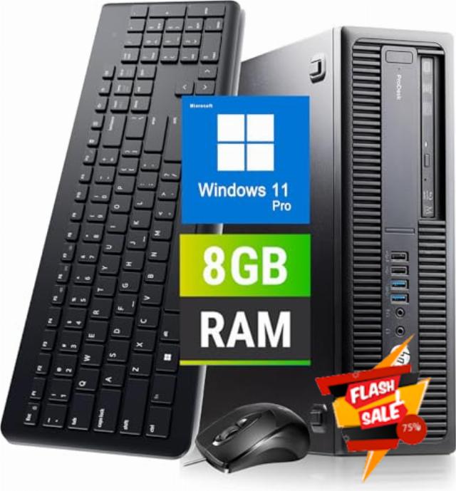 HP ProDesk 600 G2 SFF PC Desktop Computer