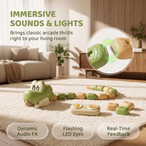 2 Player Rechargeable Party Family Game                                                          magnetic auto-extending tail