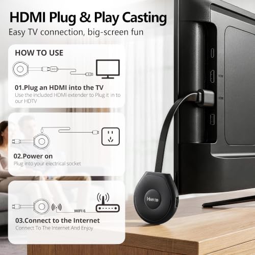 BT 5.4 Smart TV Stick