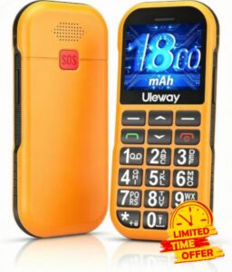 Usteetic Big Button Mobile Phone for Elderly