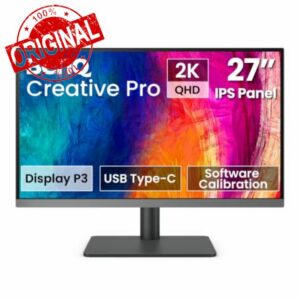 BenQ Creative Pro PD2706U 27” 4K Display P3 90W USB-C for Designers on Mac                                                          95% P3