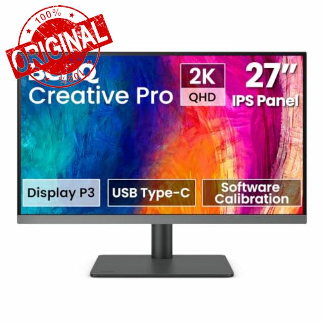 BenQ Creative Pro PD2706U 27” 4K Display P3 90W USB-C for Designers on Mac                                                          95% P3