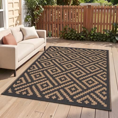 Geometric Modern Area Garden Carpet