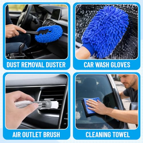 Tyre Wheel Brush