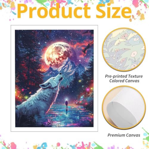 Relaxing Hobby Painting Kit for Home Wall Decor