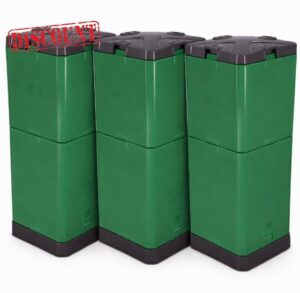 Aerobin 600L Compost Bin Set