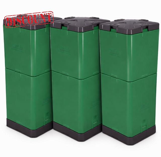 Aerobin 600L Compost Bin Set