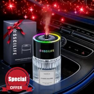 Smart Car Air Freshener Diffuser