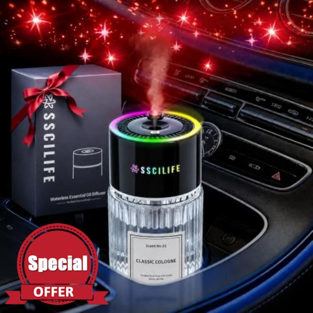 Smart Car Air Freshener Diffuser