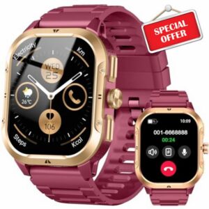 Smart Watch for Women GPS Military