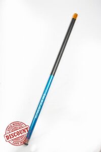 Pro Telescopic Flag Pole - Extra Strong Festival and Camping Flag Pole with Reinforced Structure and Metal Collars (8m)