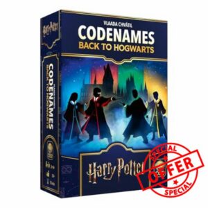 CGE Codenames: Back to Hogwarts Board Game                                                          English
