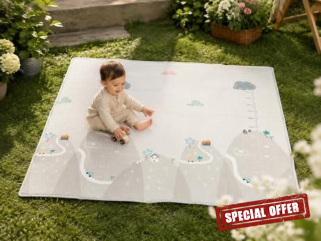 XL Foldable Baby Play Mat