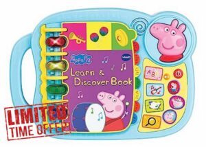 VTech Peppa Pig: Learn & Discover Book