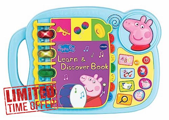 VTech Peppa Pig: Learn & Discover Book