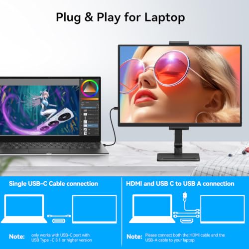 1920×1200 IPS HDR USB-C External Display