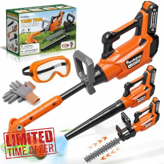 Pandapop Kids Tool Set