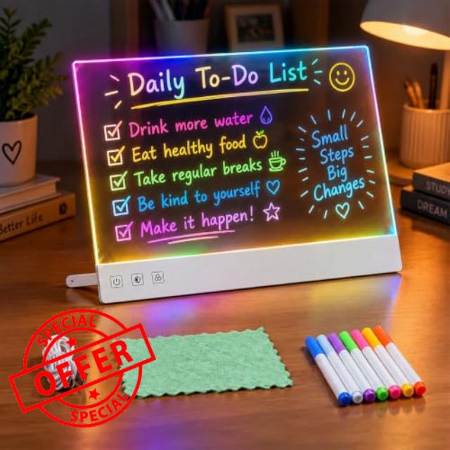 LED Drawing Board