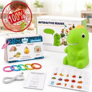 Dinosaur Talking Pen with Phonics Cards