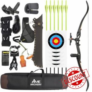 wolfman 56 Inch Takedown Recurve Bow