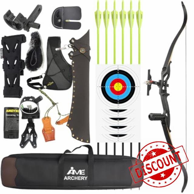 wolfman 56 Inch Takedown Recurve Bow