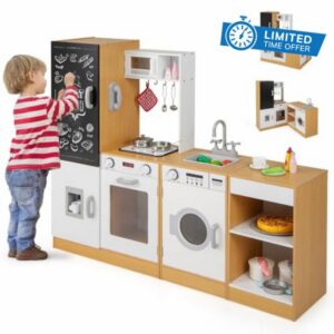 GYMAX Kids Play Kitchen