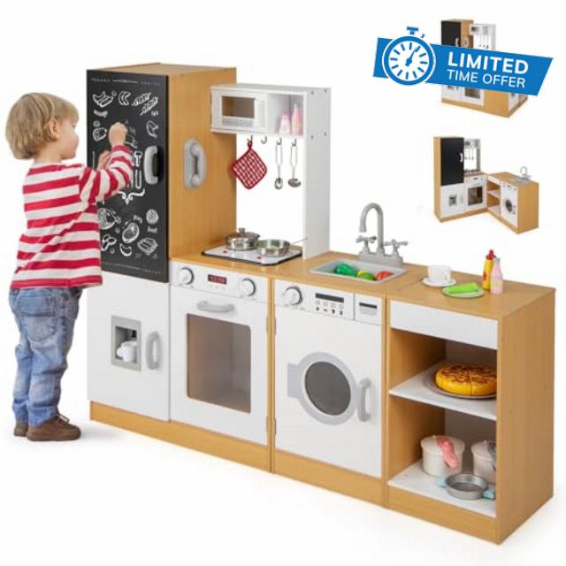 GYMAX Kids Play Kitchen