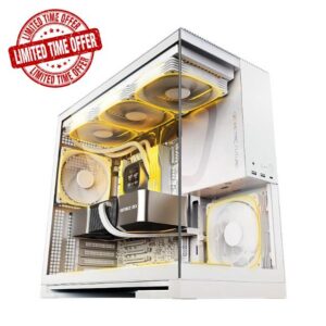 Geometric Future M5 Tempered Glass Mid Tower
