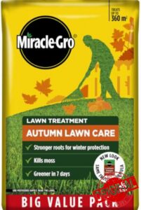 Miracle-Gro 4-in-1 Autumn Lawn Care