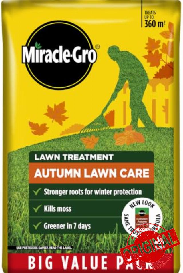 Miracle-Gro 4-in-1 Autumn Lawn Care