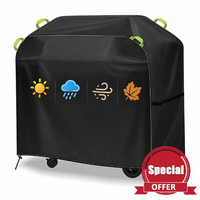 BBQ Cover for El Fuego Deluxe 6+1