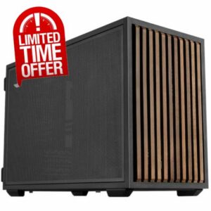 Lian Li DAN Cases B4 Wood Edition Micro-ATX PC Case