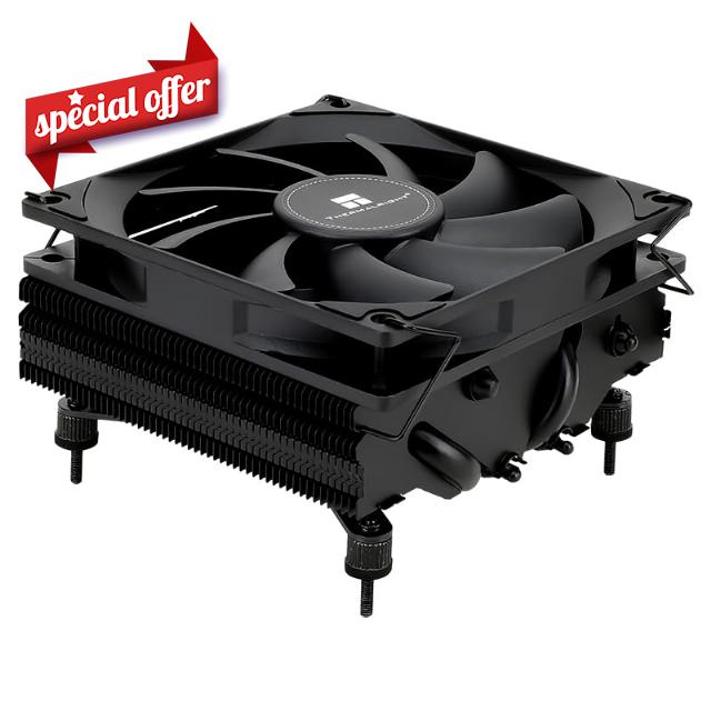 TR-Thermalright AXP90 X47 Black CPU Cooler 47 mm Height