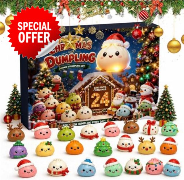 2026 Christmas Squishies Advent Calendar
